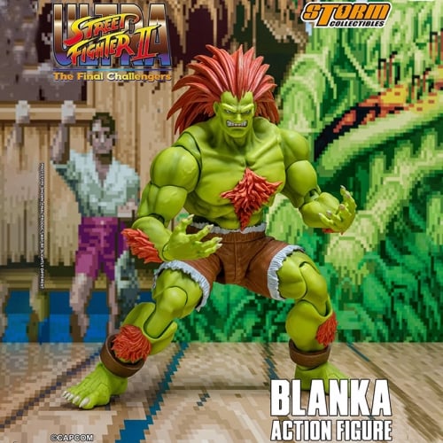 【Pre-order】Storm Collectibles 1/12 Ultra Street Fighter Ⅱ Blanka