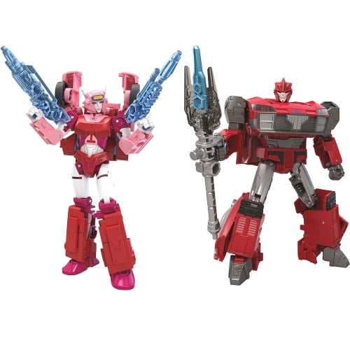 【In Stock】Takara Tomy & Hasbro Transformers Generations Legacy Deluxe Elita 1 & Prime Universe Knock Out