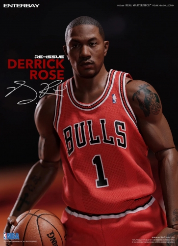 【Pre-order】Enterbay RM-1046 1/6 NBA Derrick Rose (Limited Retro Edition)