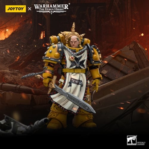【In Stock】JoyToy JT9237 1/18 Warhammer 40K "The Horus Heresy" Imperial Fists Sigismund First Captain of the Imperial Fists