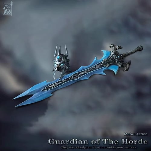【Pre-order】Mithril Action Guardian of The Horde Death Knight