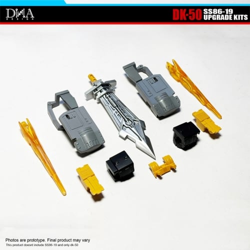 【Pre-order】DNA DK-50 SS86-19 Snarl Accessory Package With Bonus
