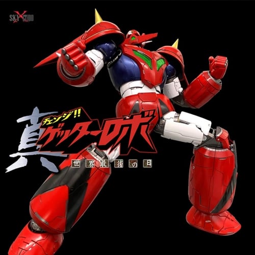 【Pre-order】Sky X Studio SXD-07 Getter Robo Armageddon Getter Dragon