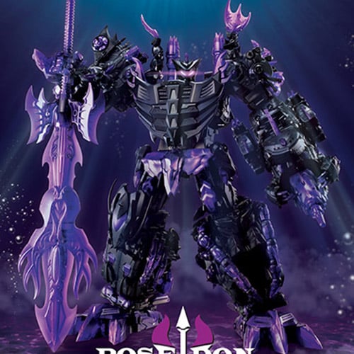 【Pre-order】TFC Toys Poseidon Nior Piranacon 6 in 1 Set Dark Purple Ver.
