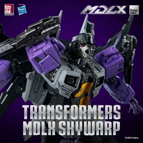 【Pre-order】Threezero 3Z0663 MDLX Transformers Skywarp