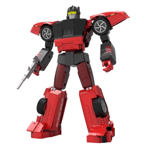 【Pre-order】X-Transbots MX-26 Bond&James Indiana Track Ver - Red
