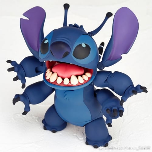 【Pre-order】Kaiyodo Revoltech Disney Stitch