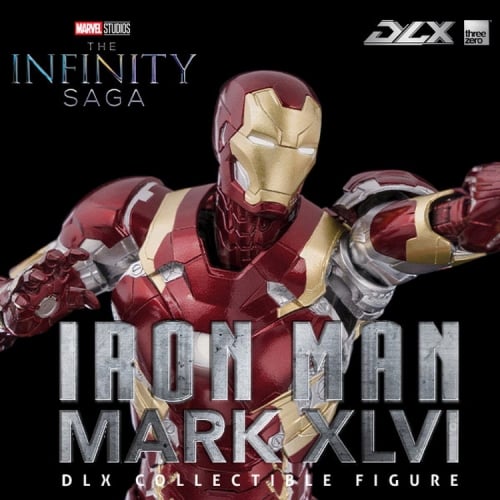 【Pre-order】Threezero DLX The Infinity Saga Iron Man Mark 46 Reissue