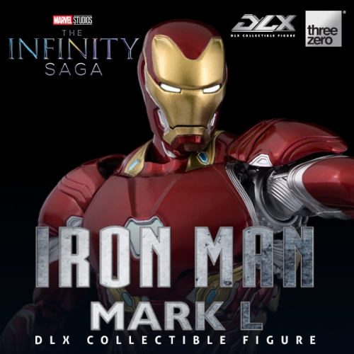 【Pre-order】Threezero 3Z0249 1/12 DLX Marvel Studios: The Infinity Saga Iron Man Mark 50 MK50 Reissue