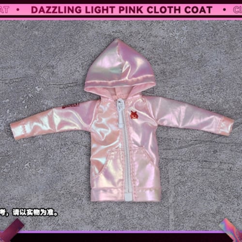 【Pre-order】Snail Shell Fluorescent Pink Cloth Outfit