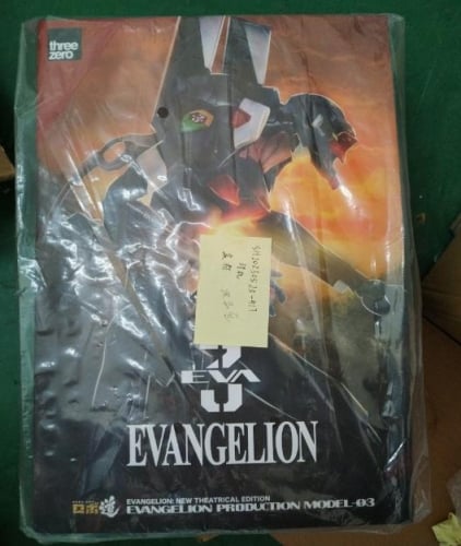 【Box Damaged】ThreeZero Evangelion: New Theatrical Edition ROBO-DOU Evangelion Production Model 03