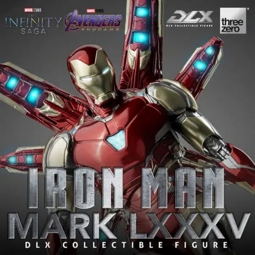 【Pre-order】Threezero 3Z0250 1/12 DLX Marvel Studios: The Infinity Saga DLX Iron Man Mark 85