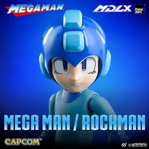 【Pre-order】Threezero MDLX Mega Man / Rockman