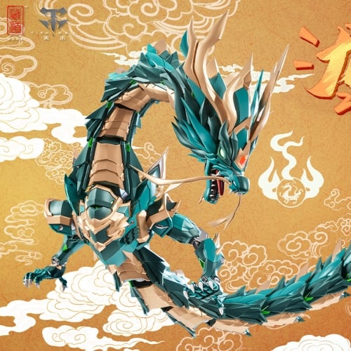 【Pre-order】Zen of Collectible  - Azure Dragon