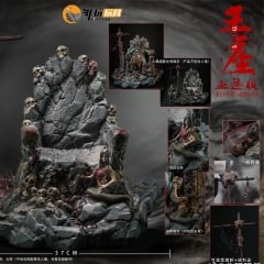 【Pre-order】Nottaa Collection 1/12 YM005 Enveloped YaoMo Qingshi Throne Diorama Platform Blood Version