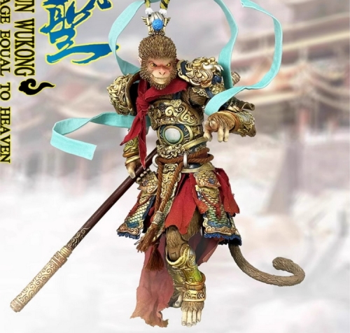 【Pre-order】Fury Toys 1/12 Great Sage Equal to Heaven Sun WuKong Standard Version