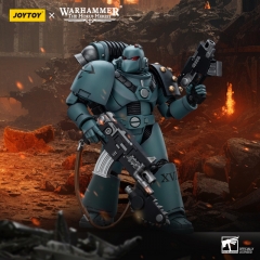 【Pre-order】Joytoy JT9497 1/18 Sons of Horus MKVI Tactical SquadLegionary with Bolter & Chainblade