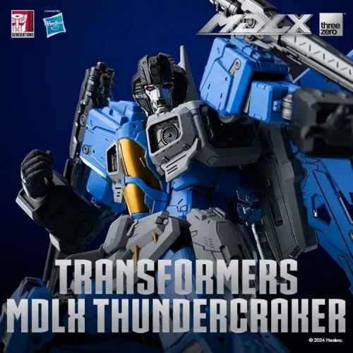 【Pre-order】Threezero 3Z0664 MDLX Transformers Thundercracker