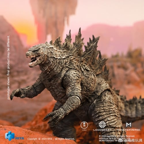 【Sold Out】HiyaExquisite Basic Series Godzilla Wars King Kong 2: Rise of the Empire Godzilla Rre-evolved Ver.
