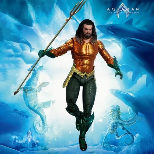 【Pre-order】BeastKingdom DAH-090 Aquaman and the Lost Kingdom Aquaman