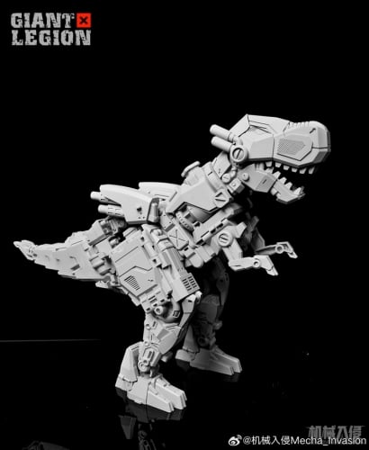 【Pre-order】Mecha Invasion Second Squad Leader Tyrannosaurus Rex Grimlock