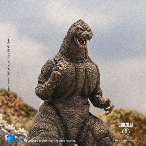 【Pre-order】Hiya Exquisite Basic 《Godzilla vs. King Ghidorah Godzilla》1991 Hokkaido Ver.