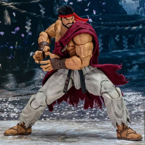 【Pre-order】Storm toys CPSF28 1/12 STREET FIGHTER 6 RYU