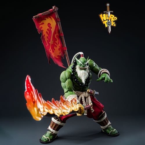 【Pre-order】Hero Toys World of Warcraft Orc Blademaster Samuro