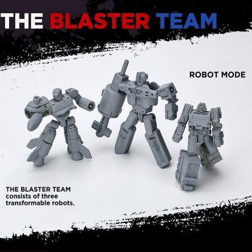 【Pre-order】Fans Hobby MB-29 The Blaster Team