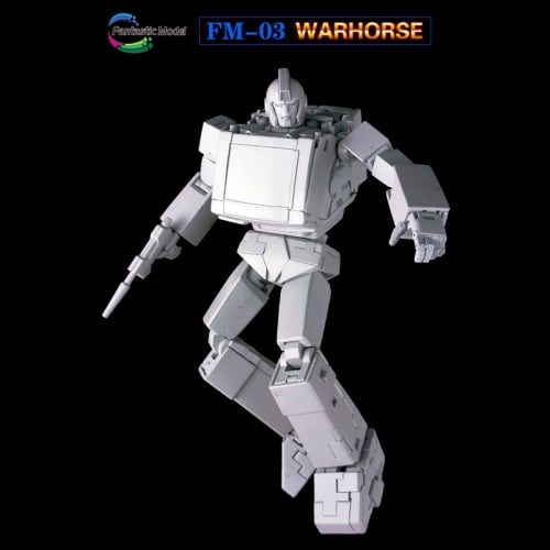 【Pre-order】Fantastic Model FM-03 Warhorse Ironhide