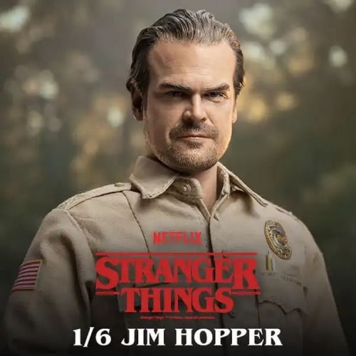 【Pre-order】Threezero 3Z0515 1/6 Stranger Things Season 1 Jim Hopper
