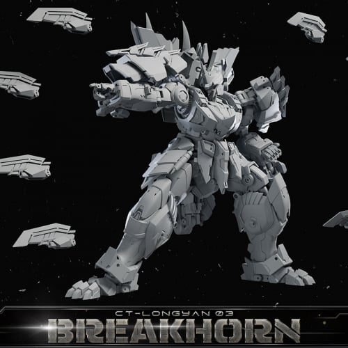 【Pre-order】Cang Toys CT-LONGYAN 03 Dinobots Shuraking Breakhorn Slag