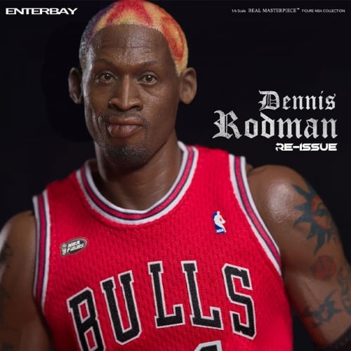 【Pre-order】Enterbay RM-1059 1/6 NBA Dennis Rodman Limited Edition