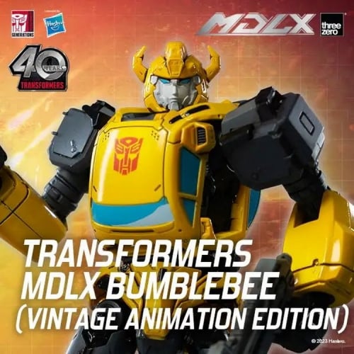【Sold Out】Threezero 3Z0693 MDLX Bumblebee (Vintage Animation Edition)