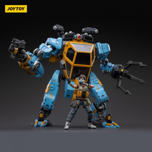 【Sold Out】JoyToy JT3082 1/18 North 04 Armed Attack Mecha