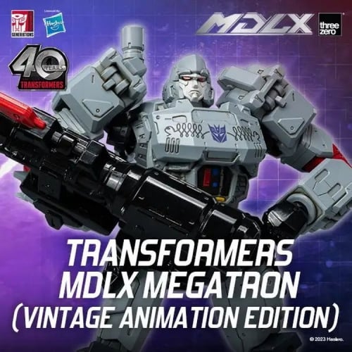【Sold Out】Threezero 3Z0694 MDLX Megatron (Classic Catoon)