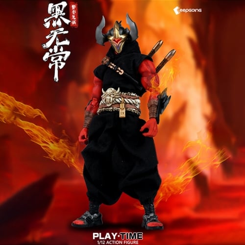 【Pre-order】Play Time Toys 1/12 The Black Wuchang