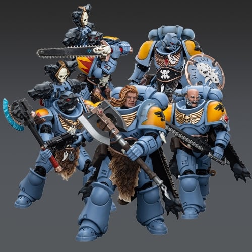 【In Coming】JoyToy 1/18 Warhammer 40K Space Marines Space Wolves Claw Pack Set of 5