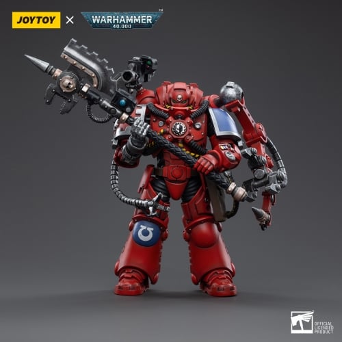 【In Stock】JoyToy JT3761 1/18 Warhammer 40k Ultramarines Primaris Techmarine Brother Tybestis Reissue