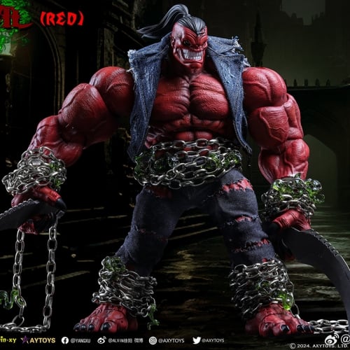 【Pre-order】Axytoys AXY-D002-B Devil Red Deluxe Version