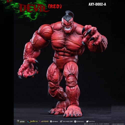 【Pre-order】Axytoys AXY-D002-A Devil Red Normal Version