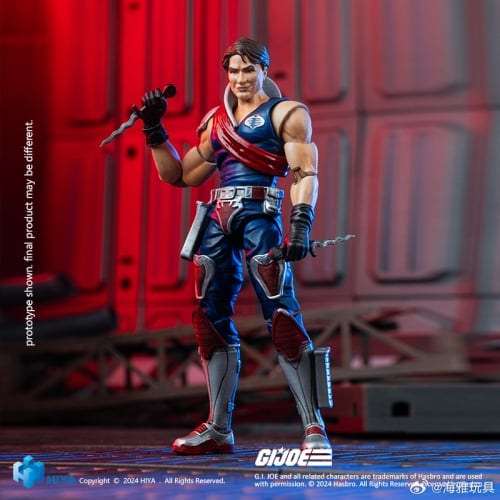 【Pre-order】HIYA Exquisite Mini 1/18 G.I.Joe Special Forces Tomax