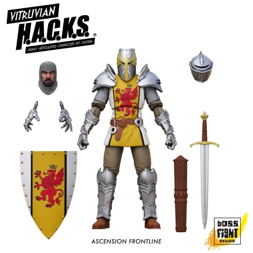 【Pre-order】Boss Fight Studio Middle Ages Vitruvian Hacks Ascension Frontline