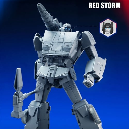 【Pre-order】DX9 D21 Red Storm Sideswipe