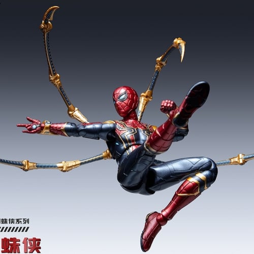 【Pre-order】Modoking MK2024PMV01 1/12 Marvel Iron Spider Model Kit