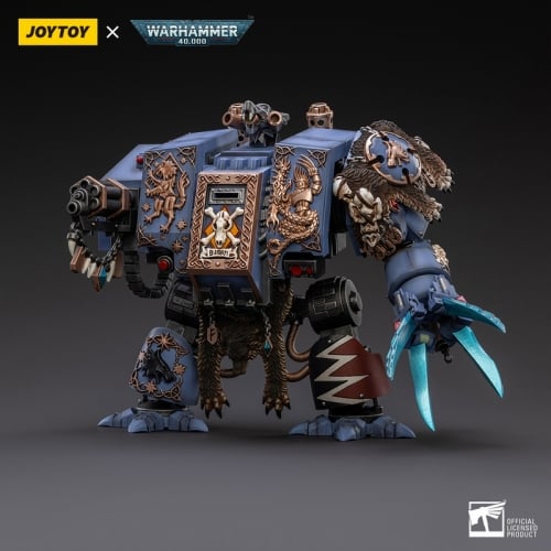 【Pre-order】Joytoy Warhammer 40K JT2924 1/18 Space Wolves Bjorn the Fell-Handed Reissue