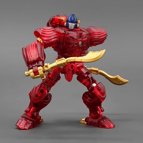 【In Coming】Robot Toys RT-01R Caesar Red Transparent Version