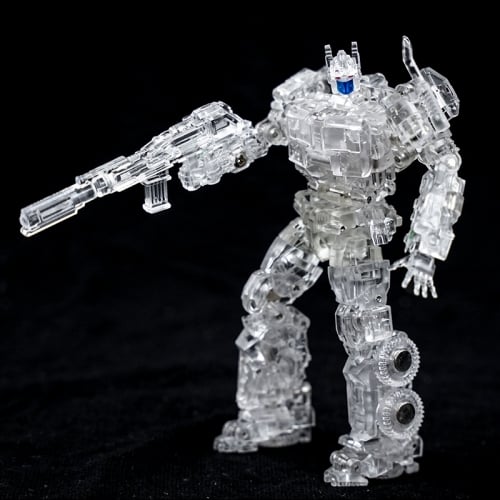 【In Coming】MetaGate M0T M-01T Huge Fire Transparent Version