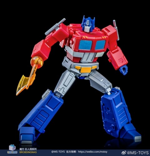 【In Coming】Magic Square MS-TOYS MS-B46A Light of Victory Optimus Prime Painted Version