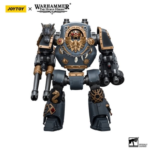 【Pre-order】JoyToy JT9961 1/18 Warhammer The Horus Heresy Space Wolves Contemptor Dreadnought with Gravis Bolt Cannon